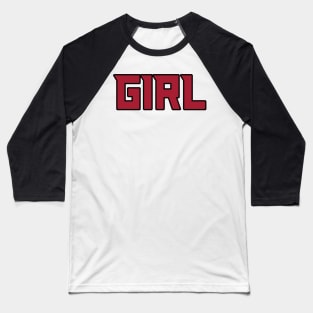 Atlanta GIRL!!! Baseball T-Shirt